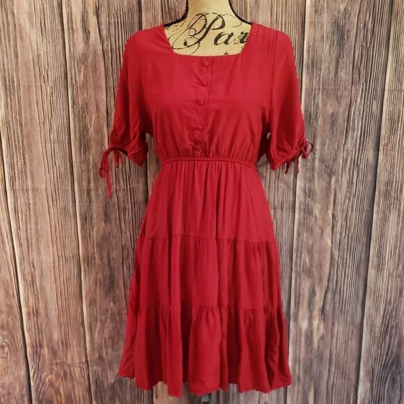3 for $25 Red Dress  - Picture 1 of 10